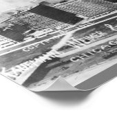  Chicago Illinois 1911 van het vliegtuig Poster (Hoek)