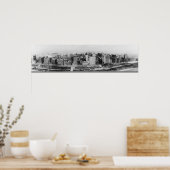  Chicago Illinois 1911 van het vliegtuig Poster (Keuken)