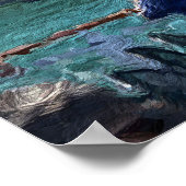 Chicago, Illinois Abstract Skyline Poster (Hoek)