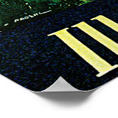 Chicago, Illinois America Vintage Travel Poster (Hoek)