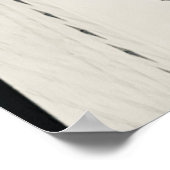 Chicago, Illinois Architect, Clock Poster (Hoek)