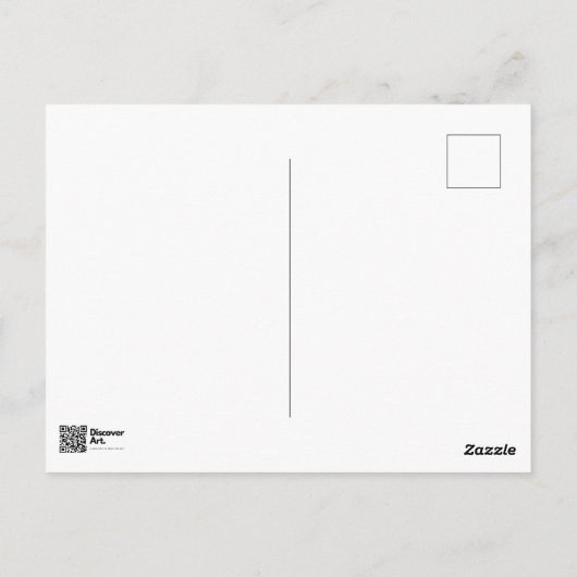 Chicago, Illinois Architect, Modern Art Briefkaart (Achterkant)