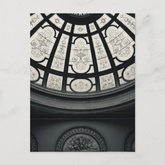 Chicago, Illinois Architect, Modern Art Briefkaart (Voorkant)