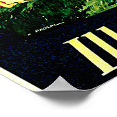 Chicago Illinois Beach Vintage Travel Poster (Hoek)