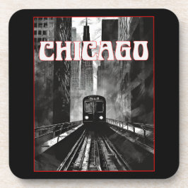 Chicago Illinois Bier Onderzetter