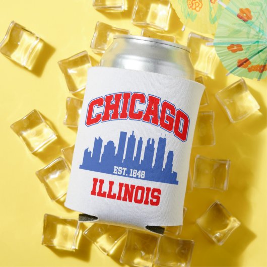 Chicago, Illinois Blikjeskoeler (Insitu Zomer)