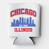 Chicago, Illinois Blikjeskoeler (Voorkant)