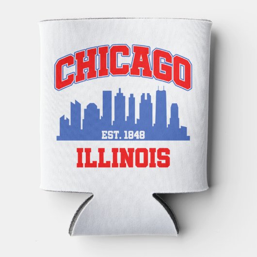 Chicago, Illinois Blikjeskoeler (Voorkant)