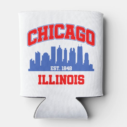 Chicago, Illinois Blikjeskoeler (Achterkant)