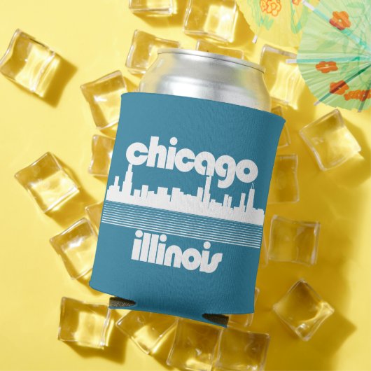 Chicago, Illinois Blikjeskoeler (Insitu Zomer)