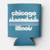 Chicago, Illinois Blikjeskoeler (Voorkant)