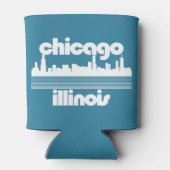 Chicago, Illinois Blikjeskoeler (Achterkant)