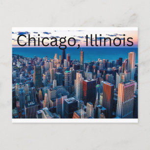 Chicago, Illinois Briefkaart
