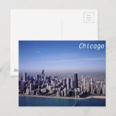 Chicago, Illinois Briefkaart (Voorkant / Achterkant)