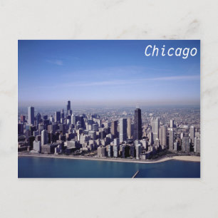 Chicago, Illinois Briefkaart