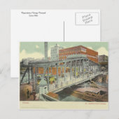  Chicago Illinois Briefkaart (Voorkant / Achterkant)