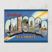 Chicago Illinois  Briefkaart (Voorkant)