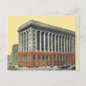 Chicago Illinois Briefkaart (Voorkant)