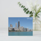 Chicago, Illinois Briefkaart (Staand voorkant)