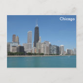 Chicago, Illinois Briefkaart (Voorkant)