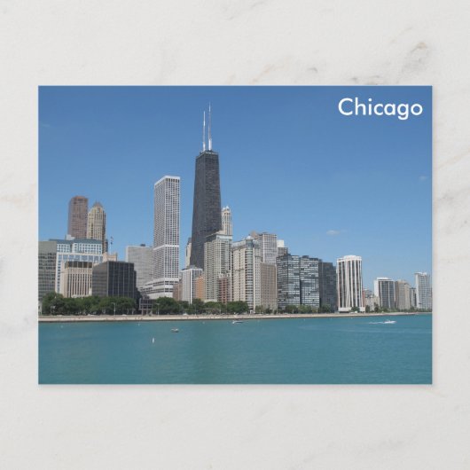 Chicago, Illinois Briefkaart (Voorkant)