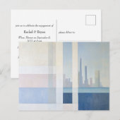Chicago, Illinois Briefkaart (Voorkant / Achterkant)