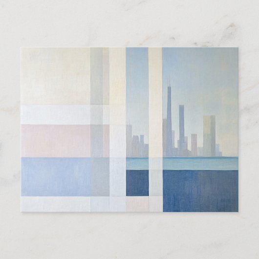 Chicago, Illinois Briefkaart (Voorkant)