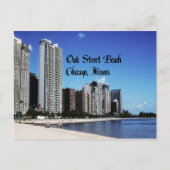 Chicago Illinois Briefkaart (Voorkant)