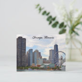 Chicago, Illinois Briefkaart (Staand voorkant)