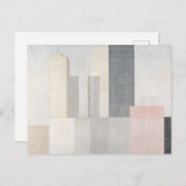 Chicago, Illinois Briefkaart (Voorkant / Achterkant)