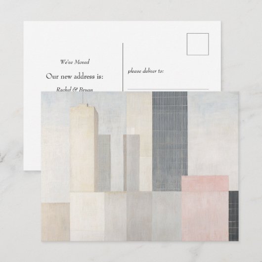 Chicago, Illinois Briefkaart (Voorkant / Achterkant)