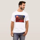 Chicago, Illinois, Buckingham-fontein T-shirt (Voorkant volledig)