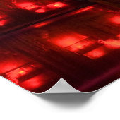 Chicago, Illinois, Buckingham Fountain Poster (Hoek)