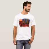 Chicago, Illinois, Buckingham Fountain T-shirt (Voorkant volledig)