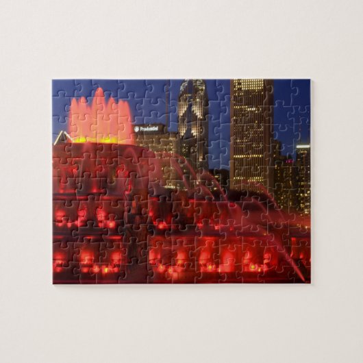 Chicago, Illinois, Buckinghamfontein Legpuzzel (Horizontaal)