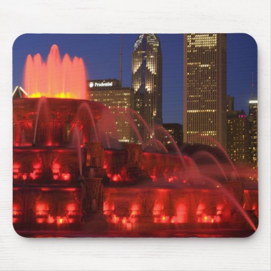 Chicago, Illinois, Buckinghamfontein Muismat (Voorkant)