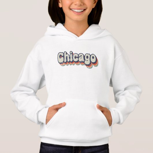 Chicago Illinois Chrome City Klassieke Kunst (Voorkant)