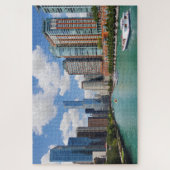Chicago Illinois City Skyline Travel Photo Legpuzzel (Verticaal)