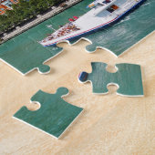 Chicago Illinois City Skyline Travel Photo Legpuzzel (Zijkant)