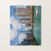 Chicago Illinois City Skyline Travel Photo Legpuzzel (Verticaal)