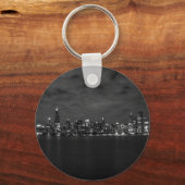 Chicago Illinois City Sleutelhanger (Voorkant)