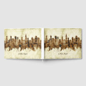 Chicago Illinois Cityscape Gastenboek (Volledig)