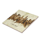 Chicago Illinois Cityscape Tegeltje (Zijkant)