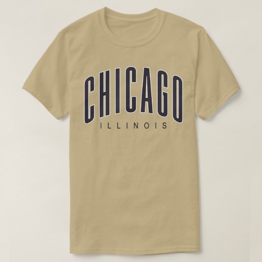 Chicago Illinois Cool CH City IL Souvenir Women Me T-shirt (Design voorkant)