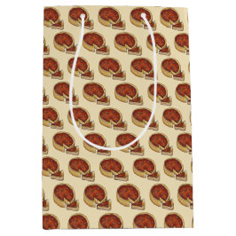 Chicago Illinois Deep Dish Pepperoni Pizza Pie Medium Cadeauzakje