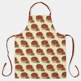 Chicago Illinois Deep Dish Pepperoni Pizza Schort