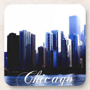 Chicago Illinois Drankjes Onderzetter