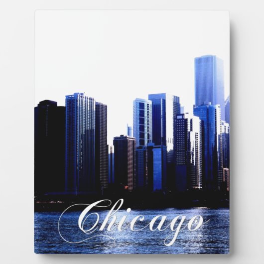 Chicago Illinois Fotoplaat (Voorkant)