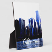 Chicago Illinois Fotoplaat (Zijkant)
