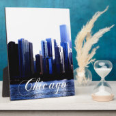 Chicago Illinois Fotoplaat (Zijkant)